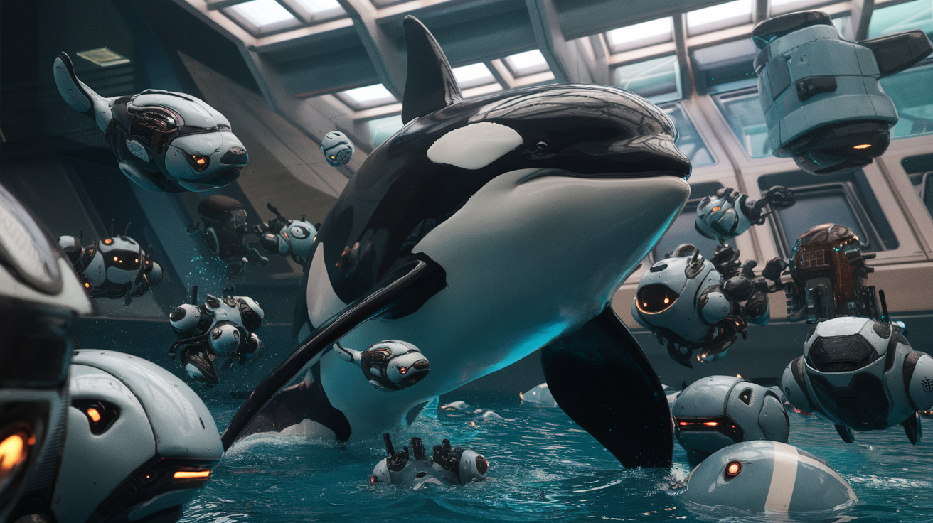 ORCA Whale