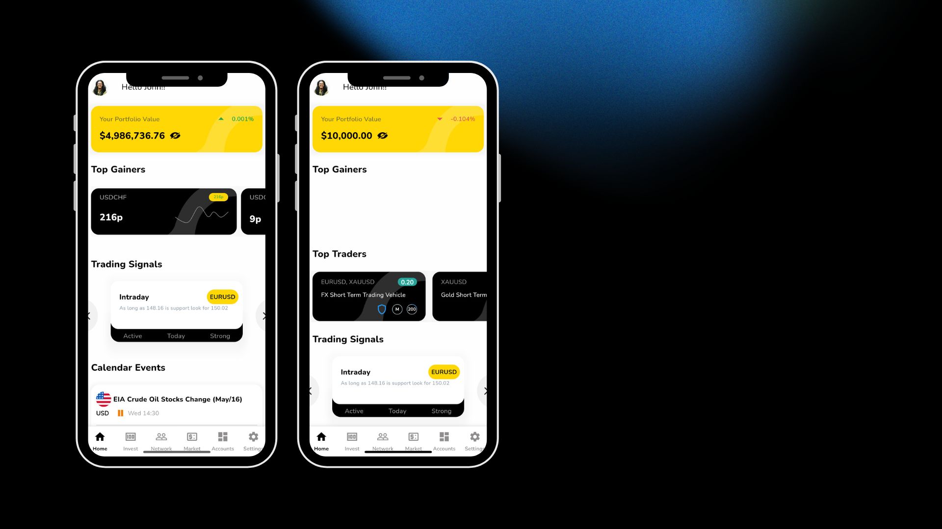 Dynamic App Behavior